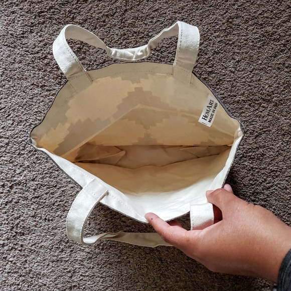 Canvas Tote by Homart - Picture 3 of 4